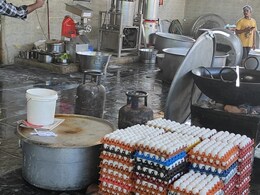 Food Safety Violations Found At Central Kitchen Of Sri Chaitanya Educational Institutes In Hyderabad Food Safety Violations Found At Central Kitchen Of Sri Chaitanya Educational Institutes In Hyderabad