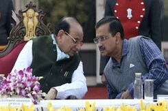 Delhi LG Refutes Kejriwal's Allegations Over Shakur Basti Slum Land Acquisition Delhi LG Refutes Kejriwal's Allegations Over Shakur Basti Slum Land Acquisition