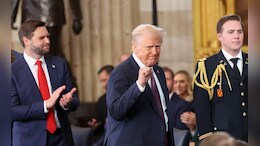 "Dear Friend": Nations React To Trump's Inauguration