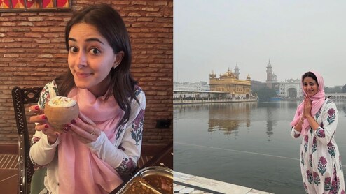 When In Amritsar, Ananya Panday Treated Herself To Amritsari Kulcha And Lassi