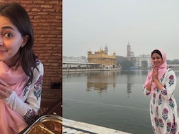When In Amritsar, Ananya Panday Treated Herself To Amritsari Kulcha And Lassi When In Amritsar, Ananya Panday Treated Herself To Amritsari Kulcha And Lassi