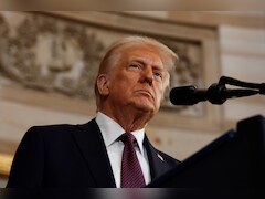 Trump Says US Will 'Plant Stars And Stripes' On Mars