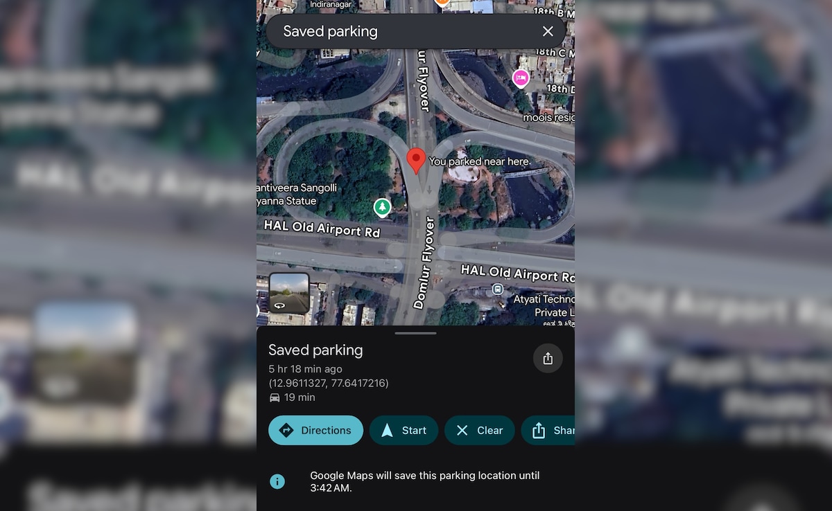 Google Maps Marks Bengaluru Man’s Car Stuck In Traffic As Parking Spot, Internet Reacts