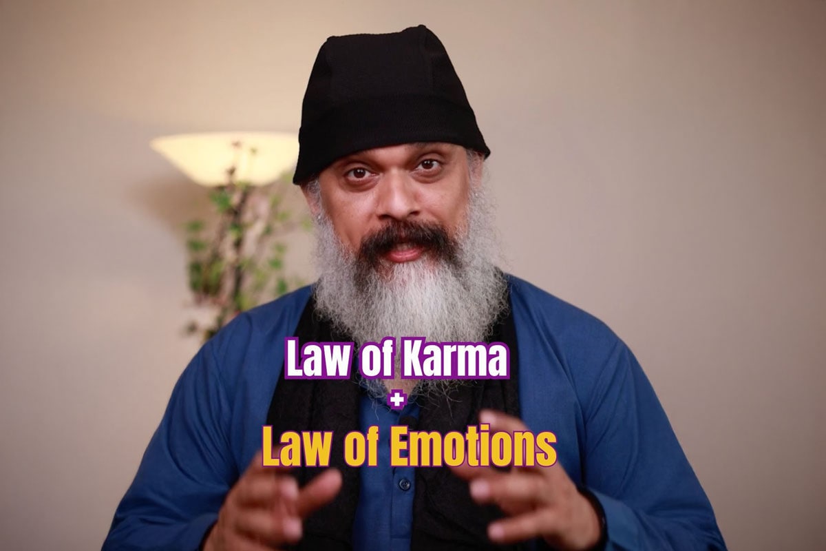 Harrish Sairaman Explains the Law of Karma and Emotions: What You Give is What You Receive