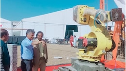 Architect Robot: राजस्थान में रोबोट से बनेंगे डिजाइनर मकान, सीमेंट की वजह वेस्ट मैटेरियल का होगा इस्तेमाल