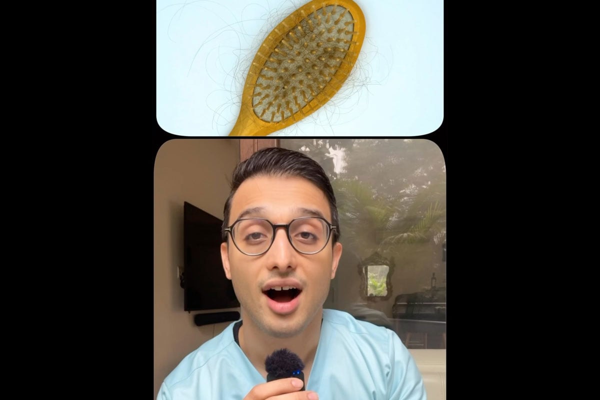 Dr. Ankur Sarin on Combating Hair Fall with Protein-Packed Foods