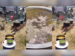 महाकुंभ : ये कैसी ड्यूटी जो श्रद्धालुओं के लिए बन रहे खाने में डाल दी मिट्टी,VIDEO वायरल होने पर नपे अधिकारी