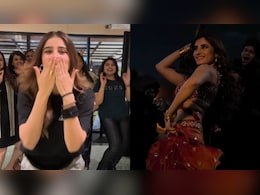 Video: Raveena Tandon Cheers For Daughter Rasha Thadani, Ahead Of Her Debut Film <i>Azaad</i> Video: Raveena Tandon Cheers For Daughter Rasha Thadani, Ahead Of Her Debut Film <i>Azaad</i>
