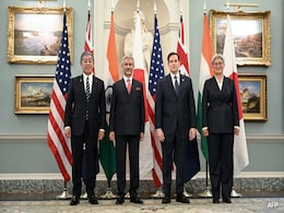 In 1st Meet Under Trump 2.0, Quad Sends Strong Warning To China In 1st Meet Under Trump 2.0, Quad Sends Strong Warning To China