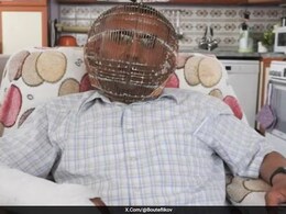 स्मोकिंग छोड़ने के लिए शख्स ने अपनाया अनोखा तरीका, सिर पिंजरे में बंद कर पत्नी को दे दी चाबी, जानें फिर क्या हुआ...