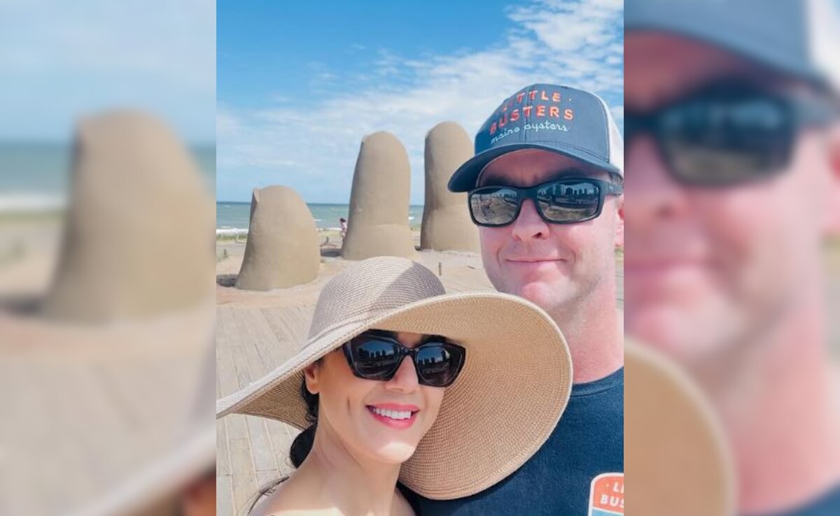 Flipping Through The Pages Of Preity Zinta And Gene Goodenough's New Year Holiday In Uruguay