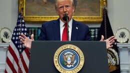 President Trump Mulls Letting US States Handle Own Disasters