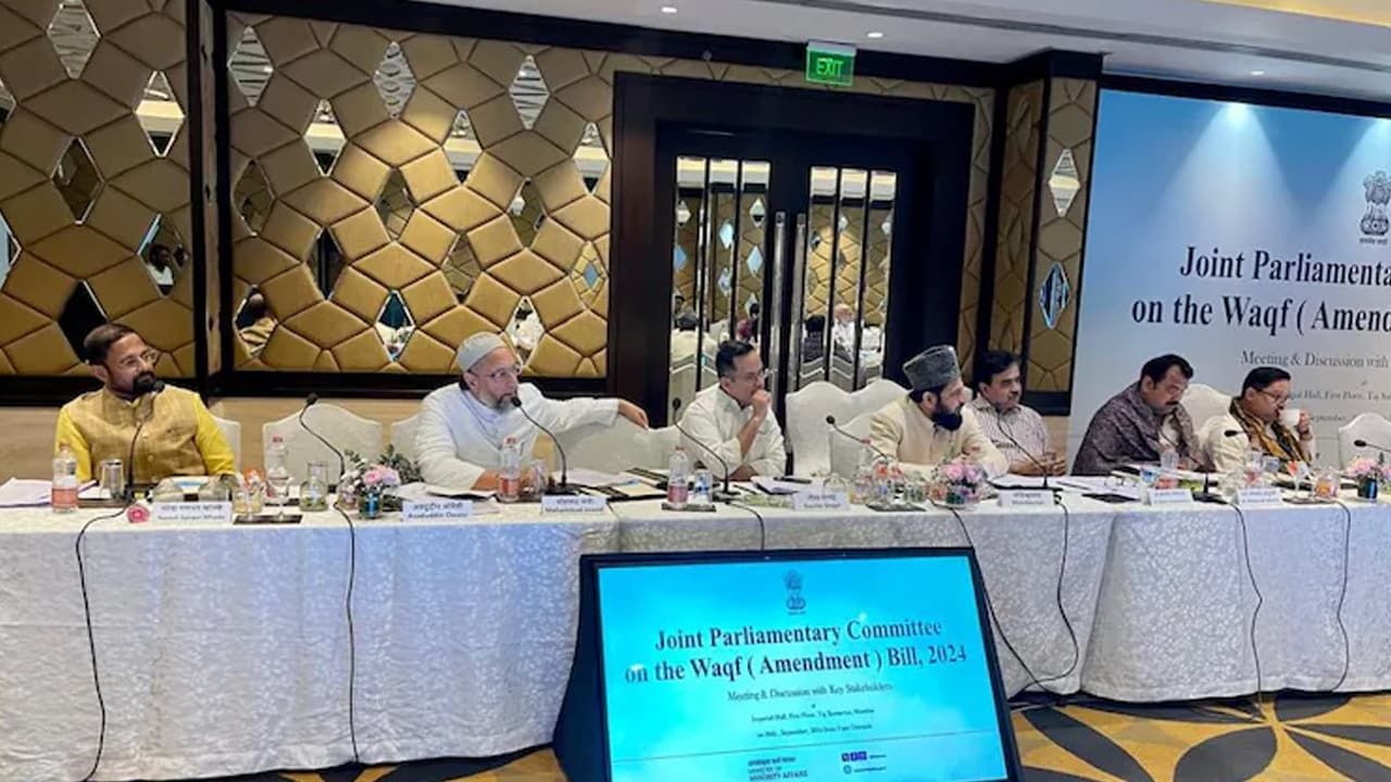 Rules On 2 Non-Muslim Members Among 14 Changes To Waqf Amendment Bill