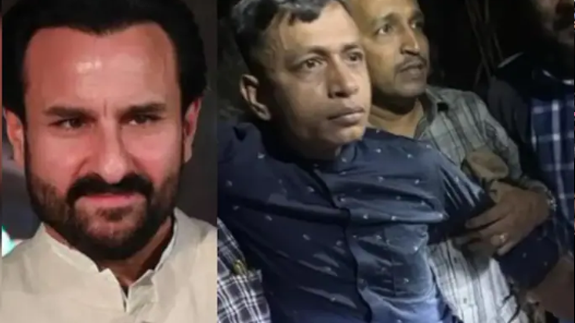 Mumbai Police Takes Suspect To Saif Ali Khan's Building To Recreate Scene