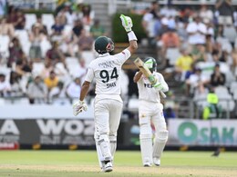 Captain Shan Masood Leads Fight Back With Century As Pakistan Follow-On In 2nd Test vs South Africa