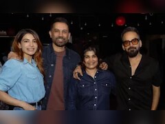 Samantha And Others FromThe Family Man Season 3 Wrap Up Party