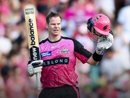 Steve Smith Slams Stunning Ton For Sydney Sixers, Equals Massive Big Bash League Record Steve Smith Slams Stunning Ton For Sydney Sixers, Equals Massive Big Bash League Record