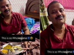बेटी ने पहली बार अपने हाथों से खाना बनाकर पापा को खिलाया, पिता ने दिया ऐसा रिएक्शन, Video देखकर कोई भी रो पड़ेगा बेटी ने पहली बार अपने हाथों से खाना बनाकर पापा को खिलाया, पिता ने दिया ऐसा रिएक्शन, Video देखकर कोई भी रो पड़ेगा