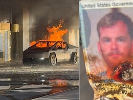 "US Headed For Collapse": Army Veteran Before Tesla Truck Explosion "US Headed For Collapse": Army Veteran Before Tesla Truck Explosion