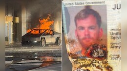 Tesla Cybertruck Blast Suspect Suffered From PTSD, No 'Terror' Link: FBI