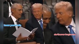 Trump Shares Parody Video With Obama, Jabs Kamala Harris, Hillary Clinton