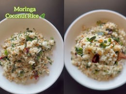 Moringa Coconut Rice: This Quick And Easy Leftover Rice Recipe For A Wholesome Lunch