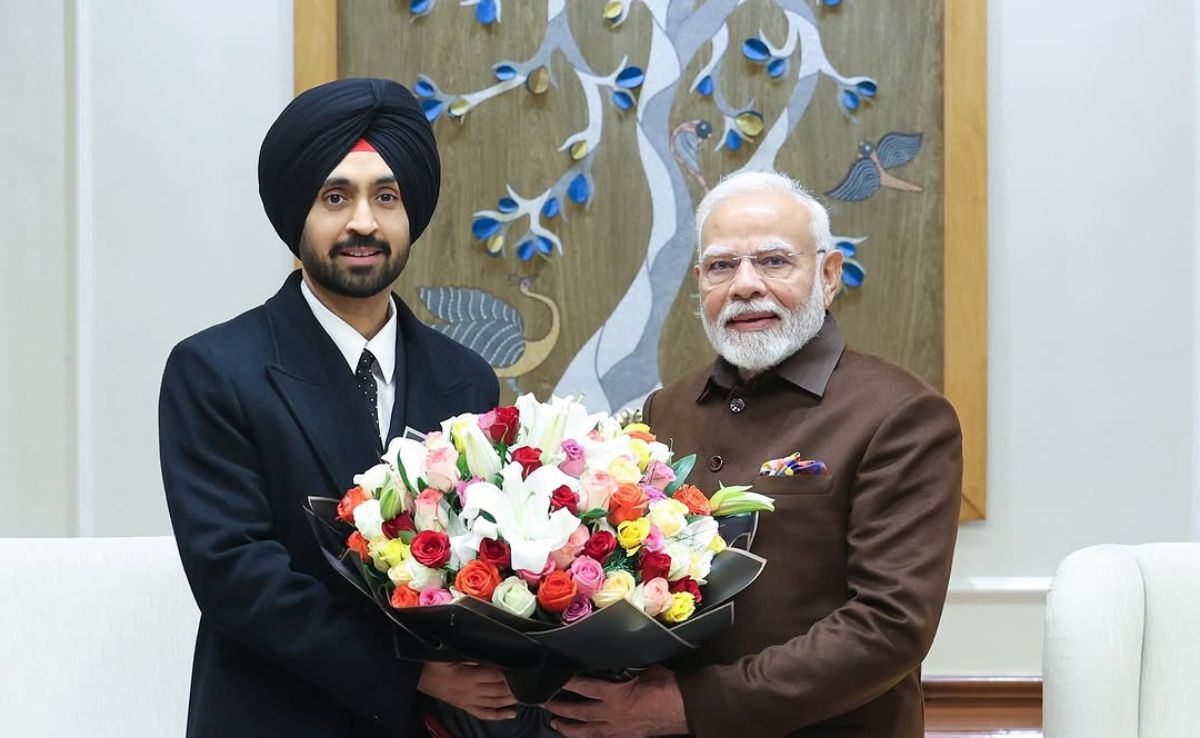 PM मोदी से मिले दिलजीत दोसांझ, नाराज हुए किसान नेता, कहा- ‘हमसे मिलने का तो टाइम नहीं' PM मोदी से मिले दिलजीत दोसांझ, नाराज हुए किसान नेता, कहा- ‘हमसे मिलने का तो टाइम नहीं'