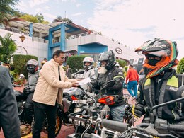 MP टूरिज्म की  'ऑफबीट डेस्टिनेशन' के लिए खास है राइडर्स इन द वाइल्ड 3.0, सुपर बाइक रैली रवाना...