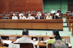 In Fresh Row In Waqf Bill Panel Meet, 10 Opposition MPs, Including A Owaisi, Suspended In Fresh Row In Waqf Bill Panel Meet, 10 Opposition MPs, Including A Owaisi, Suspended