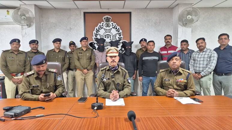 Ratlam Police: 50 लाख से अधिक की चोरी का 24 घंटे से कम समय में पर्दाफाश... रतलाम पुलिस ने ऐसे किया क्विक एक्शन
