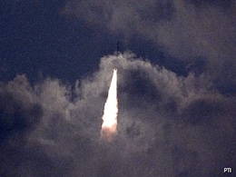 "A View Like No Other": ISRO Shares Onboard Footage Of 100th Rocket Launch "A View Like No Other": ISRO Shares Onboard Footage Of 100th Rocket Launch