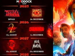 Bhediya 2 to Stree 3: भेड़िया 2 और स्त्री 3 समेत 8 फिल्मों की रिलीज डेट का ऐलान, हॉरर कॉमेड से एक्शन तक सब मौजूद Bhediya 2 to Stree 3: भेड़िया 2 और स्त्री 3 समेत 8 फिल्मों की रिलीज डेट का ऐलान, हॉरर कॉमेड से एक्शन तक सब मौजूद