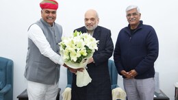 इस नेता के साथ अमित शाह से मिलने पहुंचे शेखावत तो राजस्थान में बढ़ा सियासी पारा! आखिर क्यों वायरल हुई ये तस्वीर?