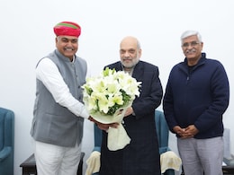 इस नेता के साथ अमित शाह से मिलने पहुंचे शेखावत तो राजस्थान में बढ़ा सियासी पारा! आखिर क्यों वायरल हुई ये तस्वीर? इस नेता के साथ अमित शाह से मिलने पहुंचे शेखावत तो राजस्थान में बढ़ा सियासी पारा! आखिर क्यों वायरल हुई ये तस्वीर?