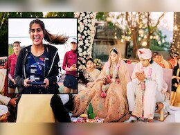 Neeraj Chopra Wife : कोण आहे नीरज चोप्राची पत्नी हिमानी मोर, अमेरिकेत शिक्षण; आता कोणत्या क्षेत्रात करते काम?