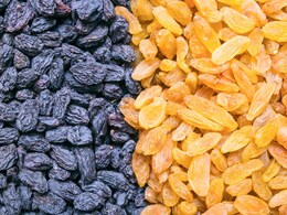 Raisin Benefits: सुनहरी, हरी या काली कौन-सी किशमिश होती है आपके लिए फायदेमंद, जान लीजिए फायदे Raisin Benefits: सुनहरी, हरी या काली कौन-सी किशमिश होती है आपके लिए फायदेमंद, जान लीजिए फायदे
