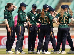 More Misery For Ireland Women's Team, Deducted 10 Percent Match Fee vs India Due To...