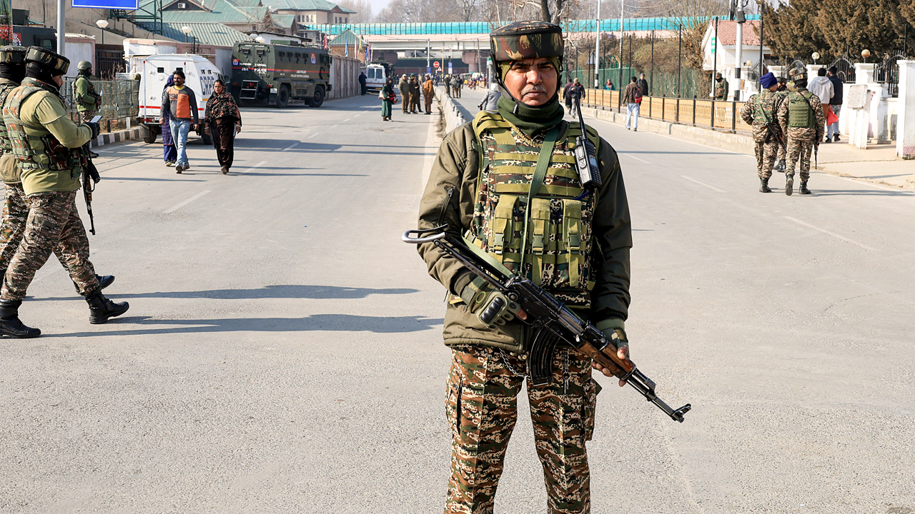 Massive Security Across India On 76th Republic Day