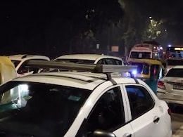 Video: Delhi Witnesses Massive Traffic Jams On New Year's Day Video: Delhi Witnesses Massive Traffic Jams On New Year's Day
