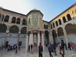 Stampede At Landmark Mosque In Damascus Kills 4: Health Official Stampede At Landmark Mosque In Damascus Kills 4: Health Official