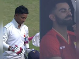 Ranji Trophy: Delhi Captain Misses Ton By 1 Run, Virat Kohli's Reaction Says It All Ranji Trophy: Delhi Captain Misses Ton By 1 Run, Virat Kohli's Reaction Says It All
