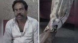 Beed Crime: मंत्र्याचं नाव सांगत अपहरण,मारहाण, पायाला कुलप लावलं अन् लाखोची लुट