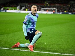 Arsenal Win Tricky Away Game vs Brentford, Move Up To Second In Premier League Table