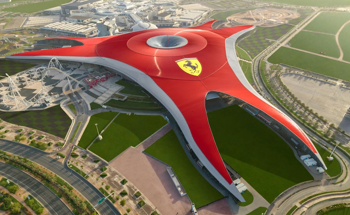 Photo: Ferrari World