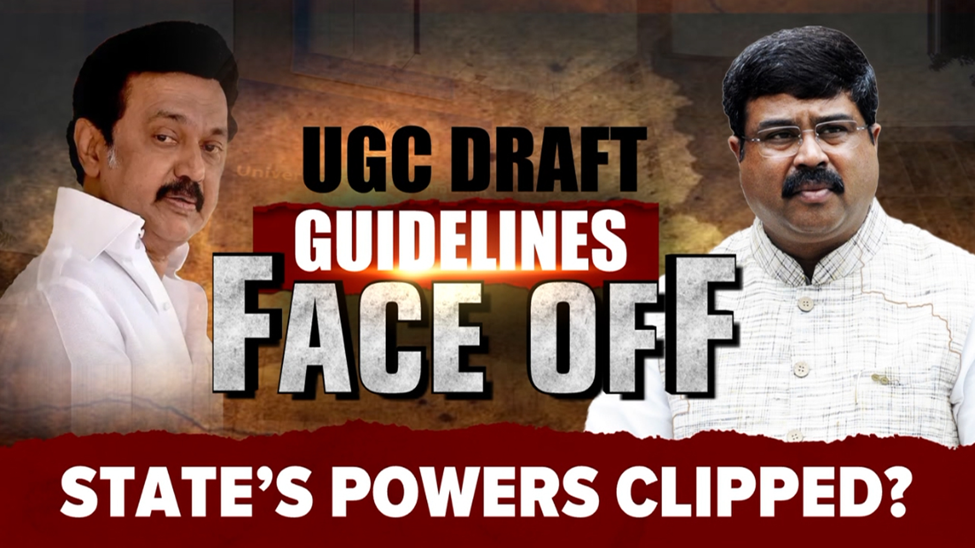 University Body UGC's Draft Regulations Get Sharp Political Reactions