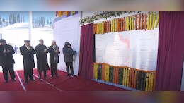 J&K's 6.5-km Z-Morh Tunnel Inaugurated For All-Year Access To Sonamarg