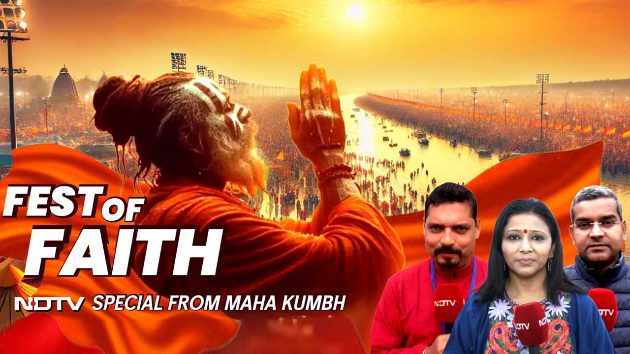 Festival Of Faith: NDTV Special From Maha Kumbh