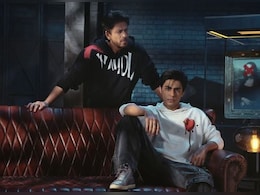 With Shah Rukh Khan And Son Aryan Khan In The Same Frame, Swag Is Guaranteed With Shah Rukh Khan And Son Aryan Khan In The Same Frame, Swag Is Guaranteed