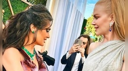 Golden Globes 2025: Salma Hayek's Picture-Perfect Moments With Nicole Kidman, Angelina Jolie And Others