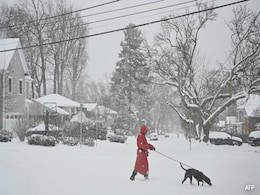 Winter Storm In US Kills 5, Leaves Nearly 2 Lakh People Without Power Winter Storm In US Kills 5, Leaves Nearly 2 Lakh People Without Power